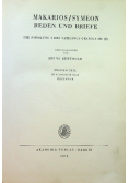 Makarios symeon reden und briefe