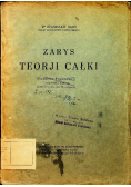 Zarys teorji całki 1930 r.