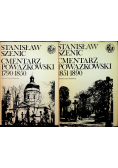 Cmentarz powązkowski tom I i II