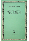 Geofilosofia dell Europa