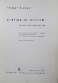 Optymalne decyzje