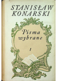 Konarski Pisma wybrane