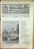Pismo związku Podhalan nr 1