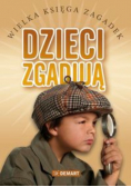 Dzieci zgadują Wielka Księga Zagadek