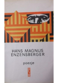 Enzensberger Hans Magnus - Poezje