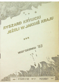 Jeżeli w jakimś kraju