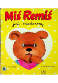 Miś Remis jest zazdrosny