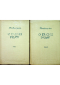 O duchu praw Tom I i II