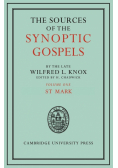 The Sources of the Synoptic Gospels