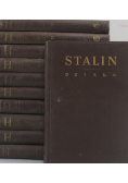 Stalin Dzieła 11 tomów