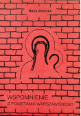 Wspomnienie z Powstania Warszawskiego