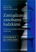 Zarządzanie zasobami ludzkimi Materiały do ćwiczeń