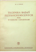 Technika badań Fizykochemicznych pod wysokimi ciśnieniami