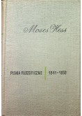 Pisma filozoficzne 1841 1850