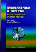 Innowacyjna Polska w Europie 2020