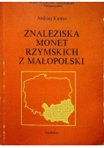 Znaleziska monet rzymskich z Małopolski