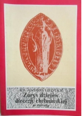 Zarys dziejów diecezji chełmińskiej do 1945