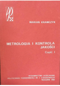 Metrologia i kontrola jakości Część I