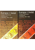 Tom I , II Europa i świat