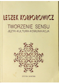 Tworzenie Sensu