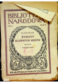Żywoty Sławnych Mężów 1921 r