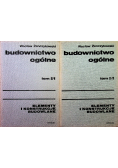 Budownictwo ogólne Tom 2 część 1 i 2