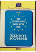 Elementy socjologii