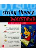 String Theory Demystified