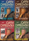 Chmielewska Autobiografia tom 1 do 4