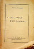 Z codziennych walk i rozważań 1923 r.