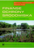 Finanse ochrony środowiska