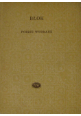 Błok Poezje wybrane