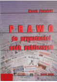 Prawo do prywatności osób publicznych