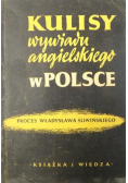 Kulisy wywiadu angielskiego w Polsce. Proces Władysława Śliwińskiego 1950 r.