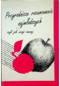 Przyrodnicze rozumowania najmłodszych