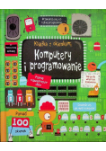 Komputery i programowanie Książka z okienkami
