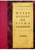 Wstęp ogólny do Pisma Świętego