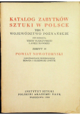 Katalog zabytków sztuki w Polsce tom V Zeszyt 14