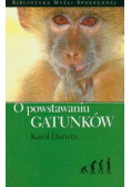 O powstaniu gatunków