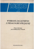 Wybrane zagadnienia z pedagogiki specjalnej