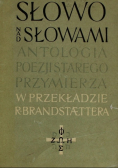 Słowo nad słowami Antologia poezji Starego Przymierza