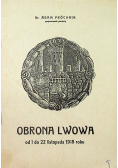 Obrona Lwowa   1919 r