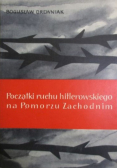 Początki ruchu hitlerowskiego na Pomorzu Zachodnim