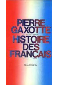 Histoire des  Francais