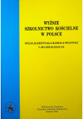 Wyższe szkolnictwo kościelne w Polsce