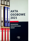 Akta osobowe 2021