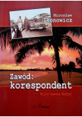 Zawód korespondent