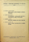Studia z historii Kościoła w Polsce Tom I