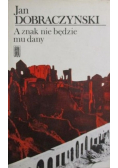 A znak nie będzie mu dany