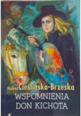 Wspomnienia Don Kichota Dedykacja Autorki